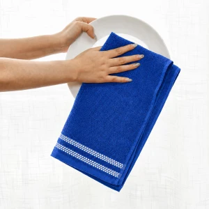 CASA LUX 4PCS COTTON KITCHEN TOWEL SET | STMP-2 - Image 