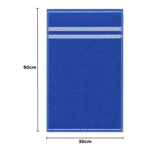 CASA LUX 4PCS COTTON KITCHEN TOWEL SET | STMP-2 - Image 