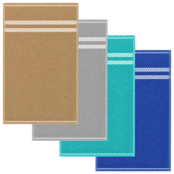 CASA LUX 4PCS COTTON KITCHEN TOWEL SET | STMP-2 - Image 