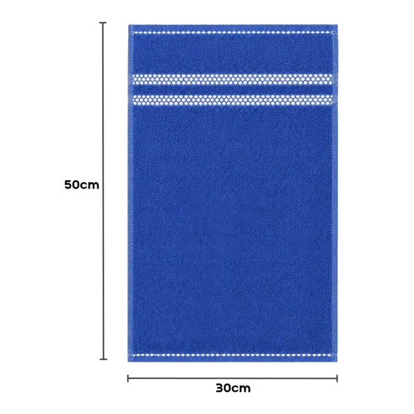 CASA LUX 4PCS COTTON KITCHEN TOWEL SET | STMP-2 - Image 