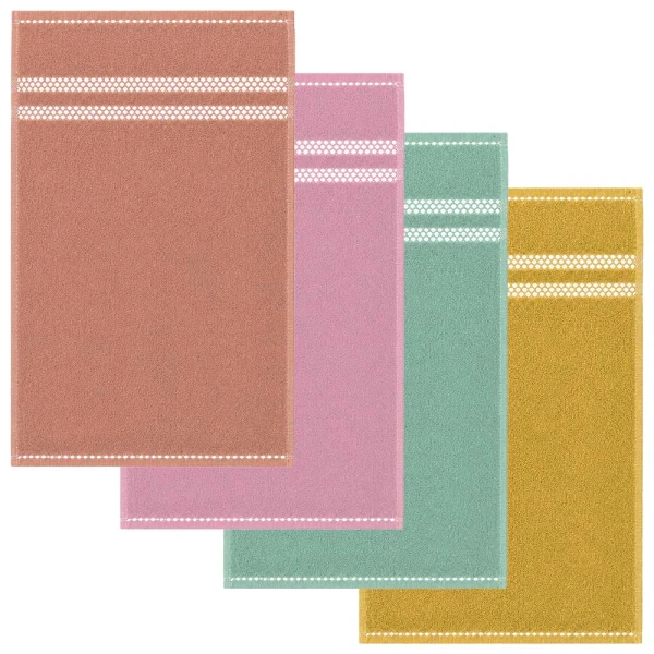 CASA LUX 4PCS COTTON KITCHEN TOWEL SET | STMP-2 - Image 
