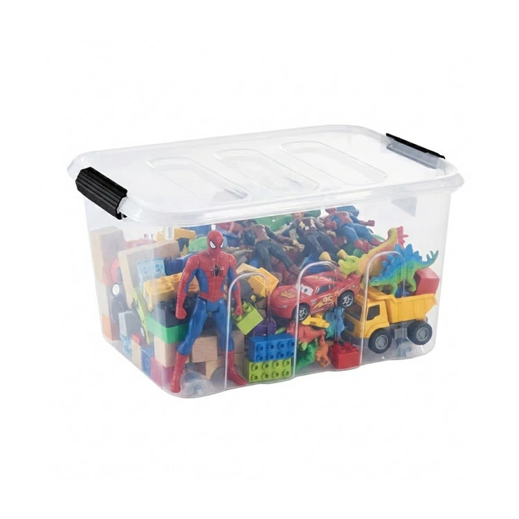 Homestar large storage box 90L – perfect for home and garage | TG51114