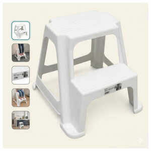 HOMESTAR 2 STEP STOOL LARGE | TG54957 - Image 