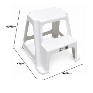 HOMESTAR 2 STEP STOOL LARGE | TG54957 - Image 
