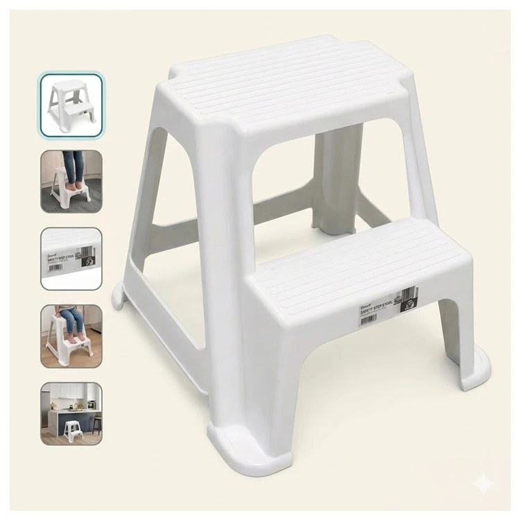 Sturdy Homestar 2 Step Stool.