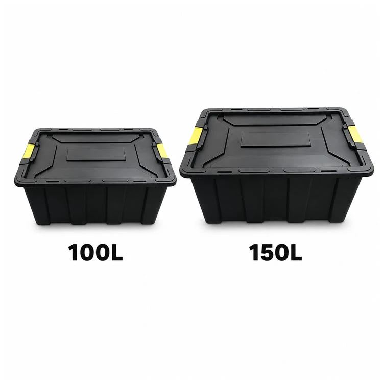 HOMESTAR heavy duty storage box, durable and versatile