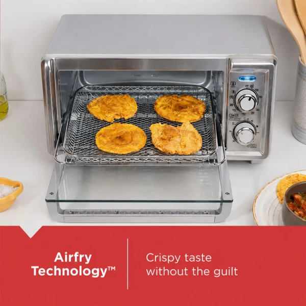BLACK & DECKER 4 SLICE CONVECTION COUNTER TOP TOASTER OVEN | TO4120-1SDLA - Image 
