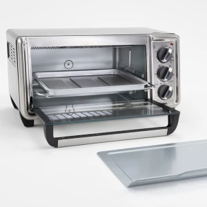 BLACK & DECKER 4-SLICE COUNTERTOP TOASTER OVEN | TO4130-0SDLA - Image 