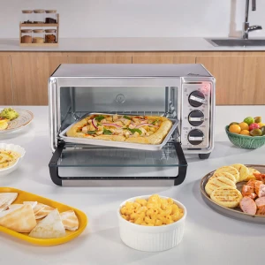 BLACK & DECKER 4-SLICE COUNTERTOP TOASTER OVEN | TO4130-0SDLA - Image 