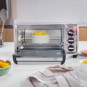 BLACK & DECKER 4-SLICE COUNTERTOP TOASTER OVEN | TO4130-0SDLA - Image 