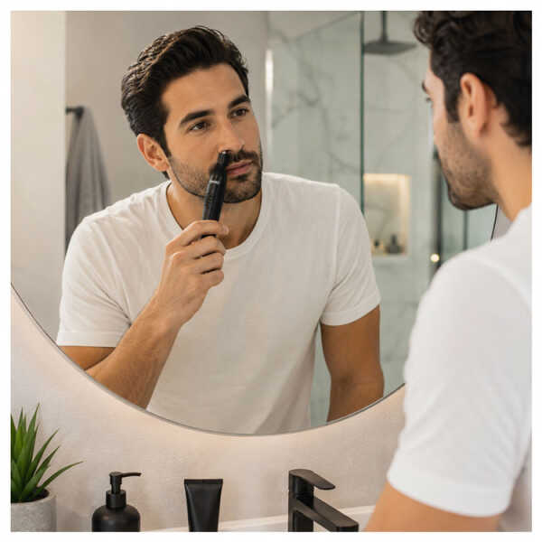 WAHL MINI 3 IN 1 NOSE, EAR & BROW TRIMMER | WAH-5608-1308 - Image 