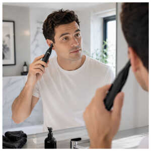 WAHL MINI 3 IN 1 NOSE, EAR & BROW TRIMMER | WAH-5608-1308 - Image 