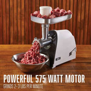 WESTON ELECTRIC MEAT GRINDER | WEST-33-0201-W - Image 
