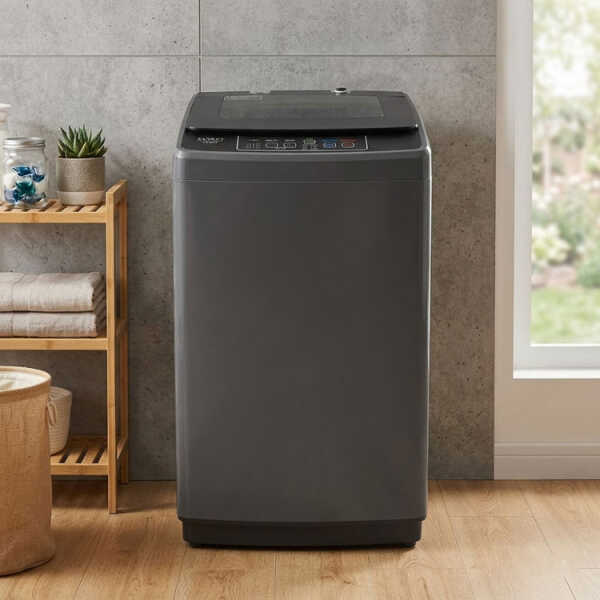 SANKEY 10.8 KG TOP LOAD WASHER W/ IMPELLER BLACK 110V | WM-A1090PS - Image 