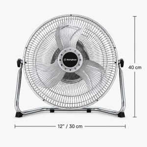 WESTINGHOUSE 12" HIGH VELOCITY FAN | WS-FHVMF12CH - Image 