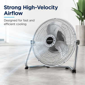 WESTINGHOUSE 12" HIGH VELOCITY FAN | WS-FHVMF12CH - Image 