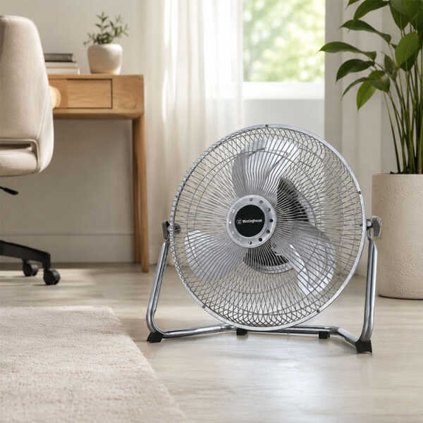 WESTINGHOUSE 12" HIGH VELOCITY FAN | WS-FHVMF12CH - Image 