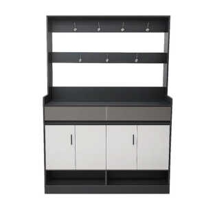 SHOE RACK WITH COAT HANGER