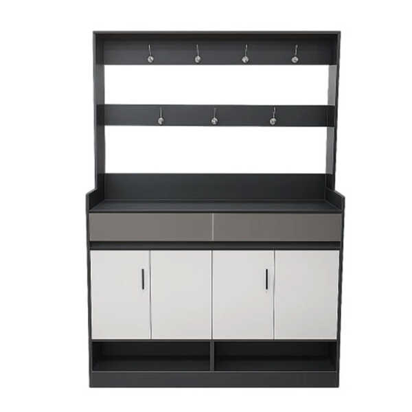 XG008520-4 SHOE RACK WITH COAT HANGER