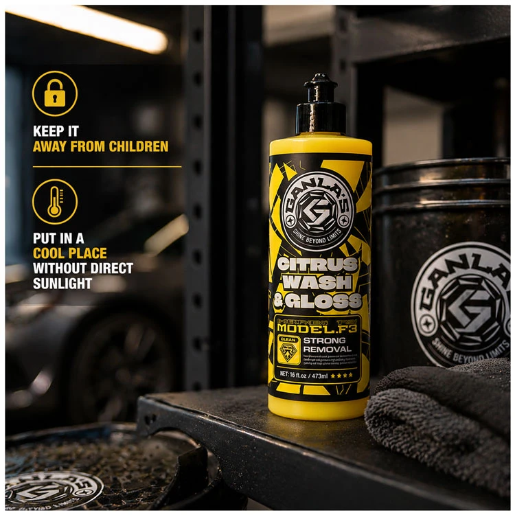 Ganla Fresh Citrus Polish | F3