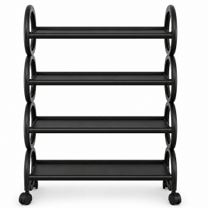 SIMPLE MULTIFUNCTIONAL 4-TIERS SHOE RACK 57X19X72CM | FSK10444 - Image 