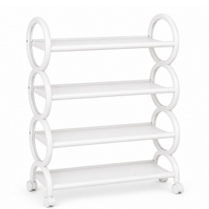 SIMPLE MULTIFUNCTIONAL 4-TIERS SHOE RACK 57X19X72CM | FSK10444 - Image 