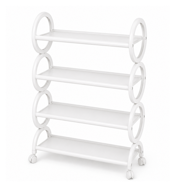 SIMPLE MULTIFUNCTIONAL 4-TIERS SHOE RACK 57X19X72CM | FSK10444 - Image 