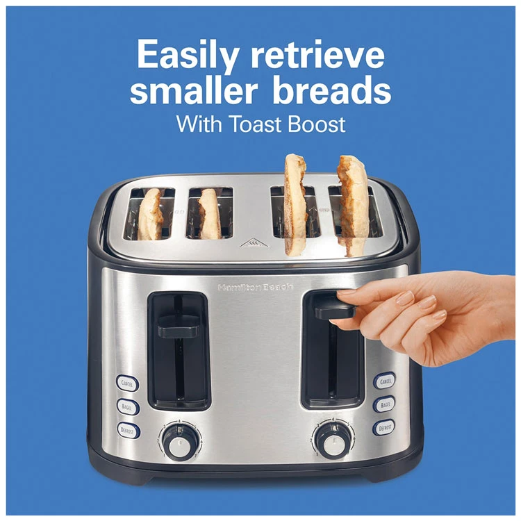 Hamilton Beach 24633G toaster for everyday kitchen use