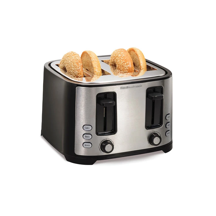 Kitchen toaster suitable for family breakfasts and daily use