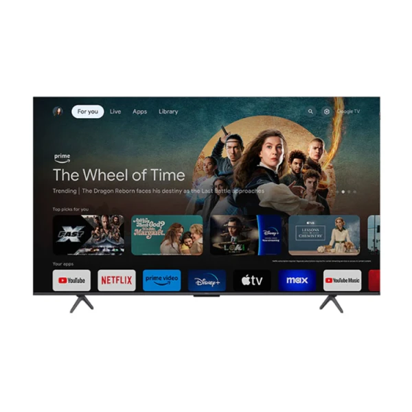 TCL 65" Q CLASS 4K UHD HDR QLED SMART TV WITH GOOGLE TV | 65Q651G - Image 