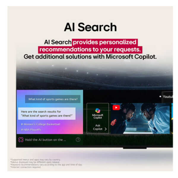 LG 75" CLASS QNED AI 4K SMART TV 2025 | 75QNED82AUA - Image 