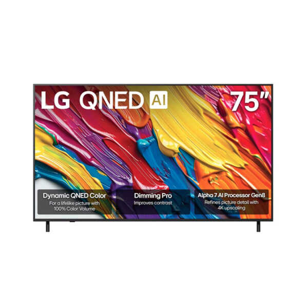 LG 75" CLASS QNED AI 4K SMART TV 2025 | 75QNED82AUA - Image 