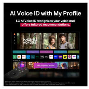 LG 75" CLASS QNED AI 4K SMART TV 2025 | 75QNED82AUA - Image 