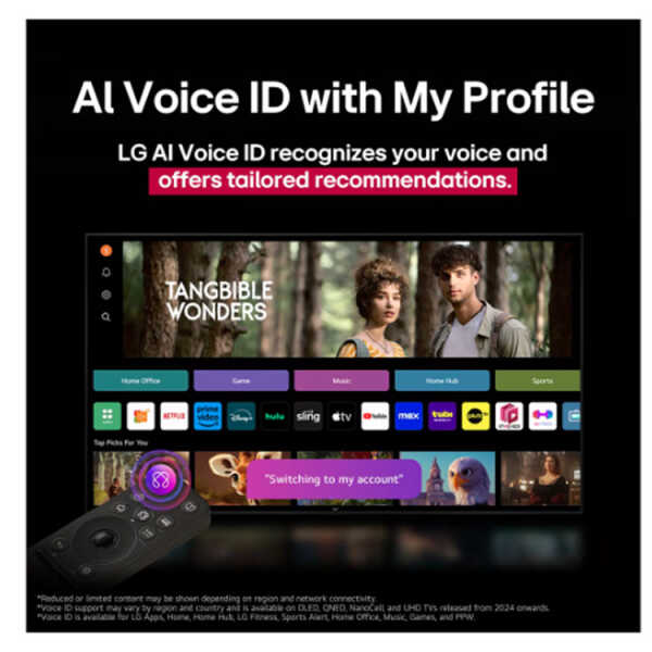 LG 75" CLASS QNED AI 4K SMART TV 2025 | 75QNED82AUA - Image 