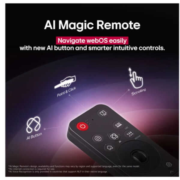 LG 75" CLASS QNED AI 4K SMART TV 2025 | 75QNED82AUA - Image 