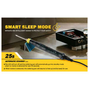 NIPPON AMERICA 8W-5V USB SOLDERING IRON, 2-IN-1 HEATING ELEMENT | 79B8W-USB - Image 