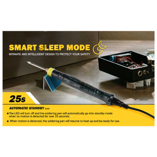 NIPPON AMERICA 8W-5V USB SOLDERING IRON, 2-IN-1 HEATING ELEMENT | 79B8W-USB - Image 