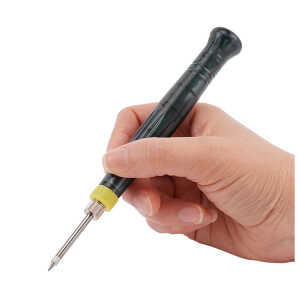 NIPPON AMERICA 8W-5V USB SOLDERING IRON, 2-IN-1 HEATING ELEMENT | 79B8W-USB - Image 