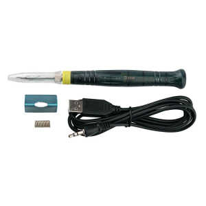 NIPPON AMERICA 8W-5V USB SOLDERING IRON, 2-IN-1 HEATING ELEMENT | 79B8W-USB - Image 