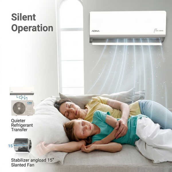 ADINA 12000BTU AIR CONDITIONER SEER 13 NON INVERTER 220V | AFLEX-C-12 - Image 