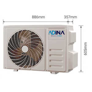 ADINA 24000BTU AIR CONDITIONER SEER 13 NON INVERTER 220V | AFLEX-C-24 - Image 