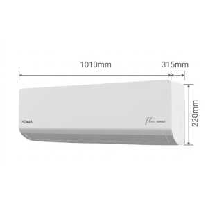 ADINA 24000BTU AIR CONDITIONER SEER 13 NON INVERTER 220V | AFLEX-C-24 - Image 