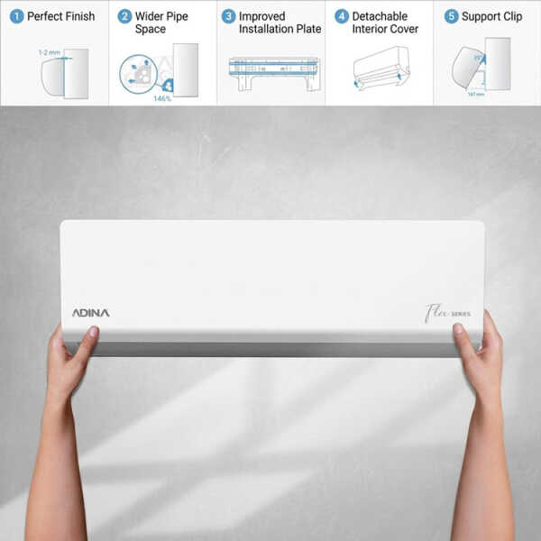 ADINA 24000BTU AIR CONDITIONER SEER 13 NON INVERTER 220V | AFLEX-C-24 - Image 