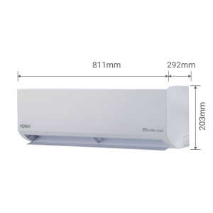 ADINA 12000BTU INVERTER AIR CONDITIONER SEER 20 220V WITH WIFI | AMAX-T-1220W - Image 