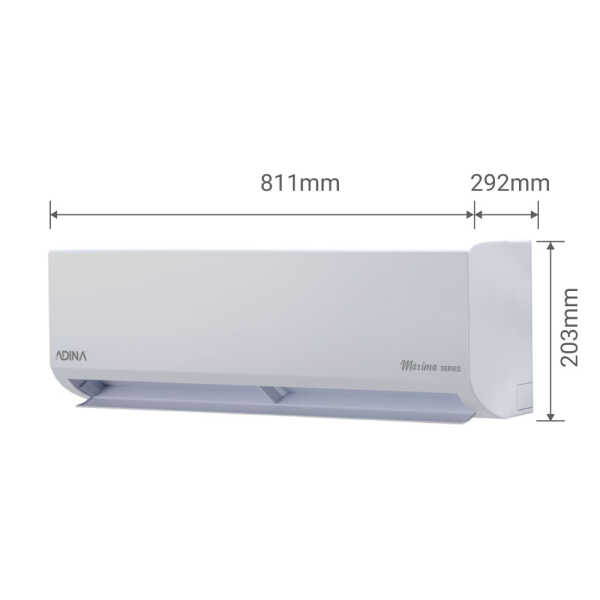 ADINA 12000BTU INVERTER AIR CONDITIONER SEER 20 220V WITH WIFI | AMAX-T-1220W - Image 