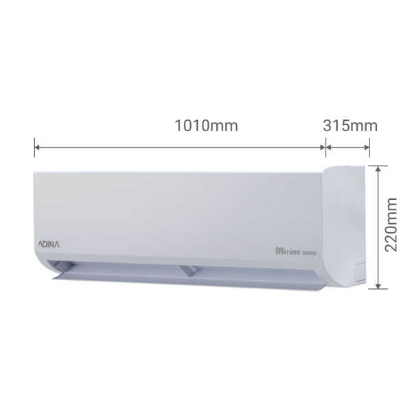 ADINA 18000BTU INVERTER AIRCO SEER 20 220V WITH WIFI | AMAX-T-18WR32 - Image 