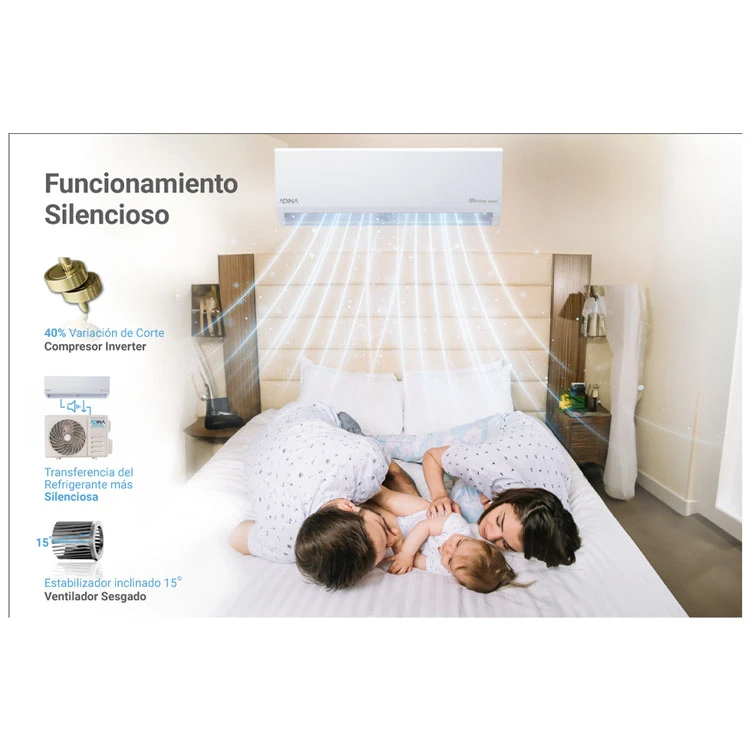 ADINA 24000BTU INVERTER AIR CONDITIONER SEER 20 220V WITH WIFI | AMAX-T-24WR32-E - Image 