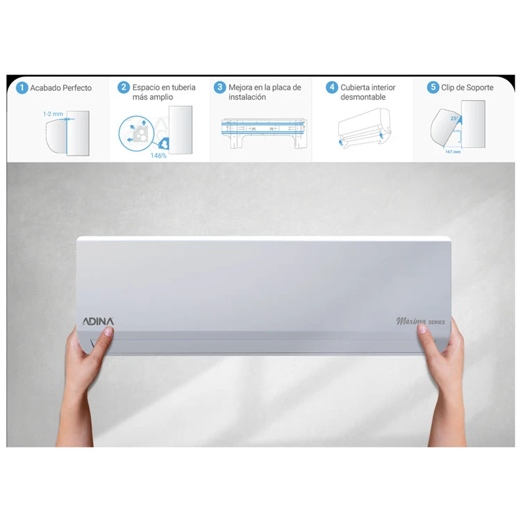 ADINA 24000BTU INVERTER AIR CONDITIONER SEER 20 220V WITH WIFI | AMAX-T-24WR32-E - Image 