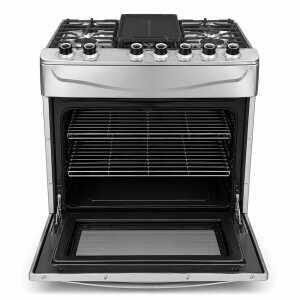 BERKLAYS 30" STAINLESS STEEL 6 BURNERS GAS RANGE | BC8530G4SR.16 - Image 