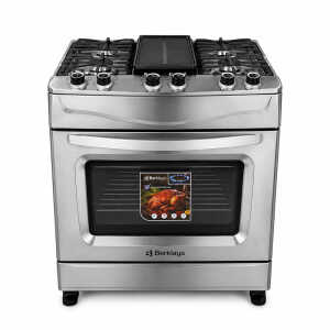 BERKLAYS 30 INCH GAS RANGE